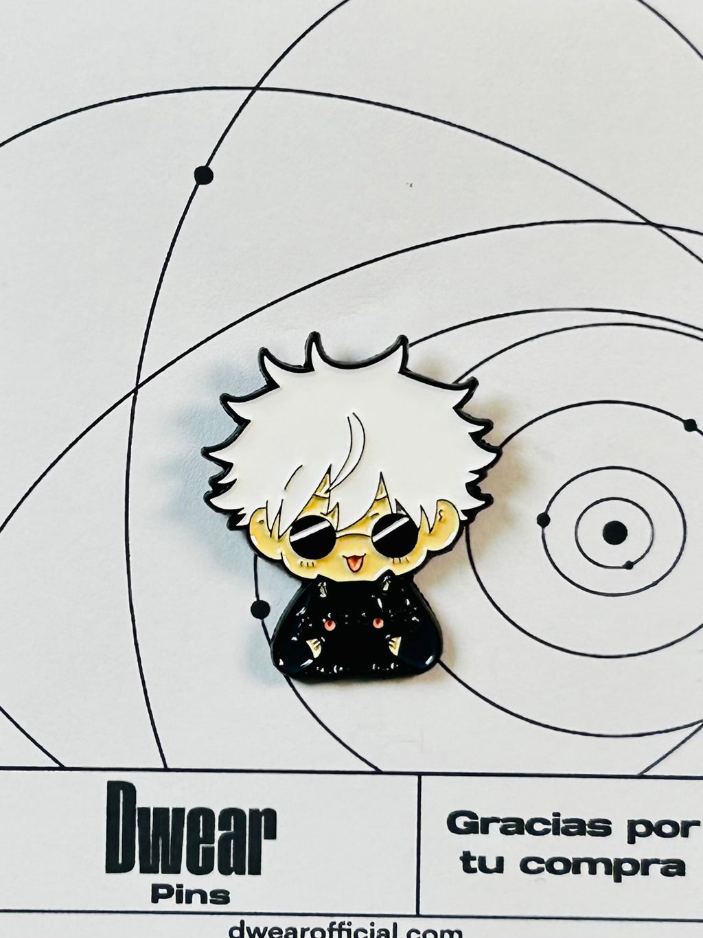 Satoru Gojō Jujutsu Kaisen - PIN131 - Dwear