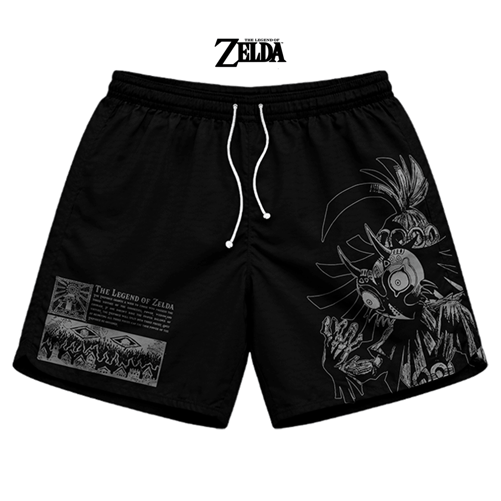 Shorts Majoras Mask Zelda - ZEL019 - Dwear