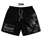 Shorts Majoras Mask Zelda - ZEL019 - Dwear