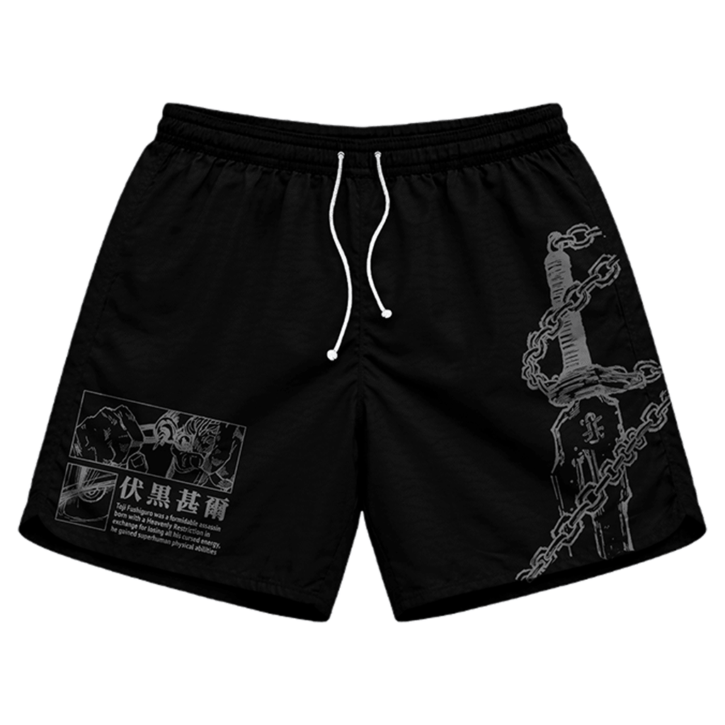 Shorts Toji Inverted Spear - JJK049 - Dwear