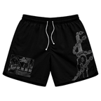 Shorts Toji Inverted Spear - JJK049 - Dwear