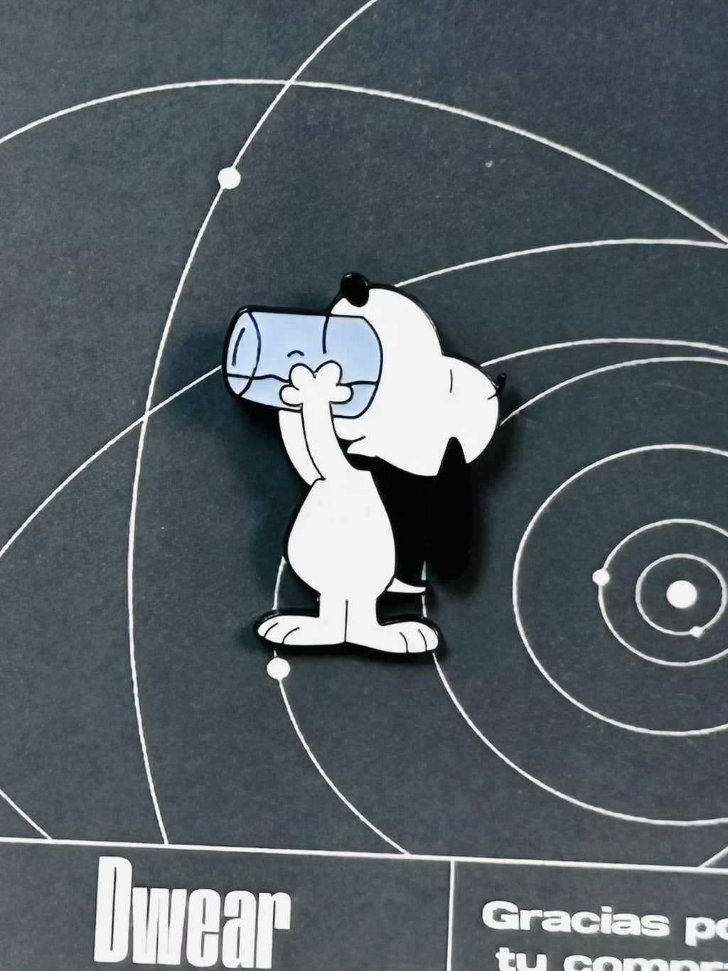 Snoopy - PIN157 - Dwear