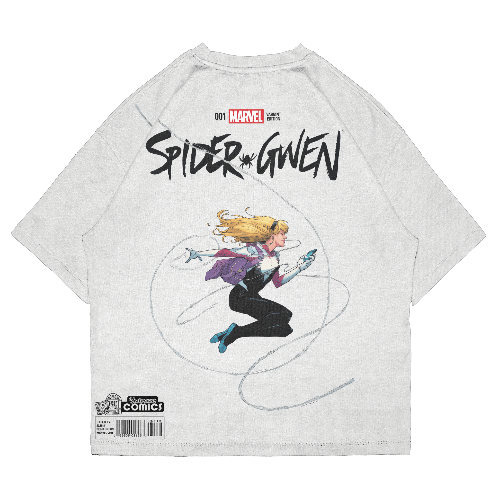 Spidergirl - SPID005 - Dwear