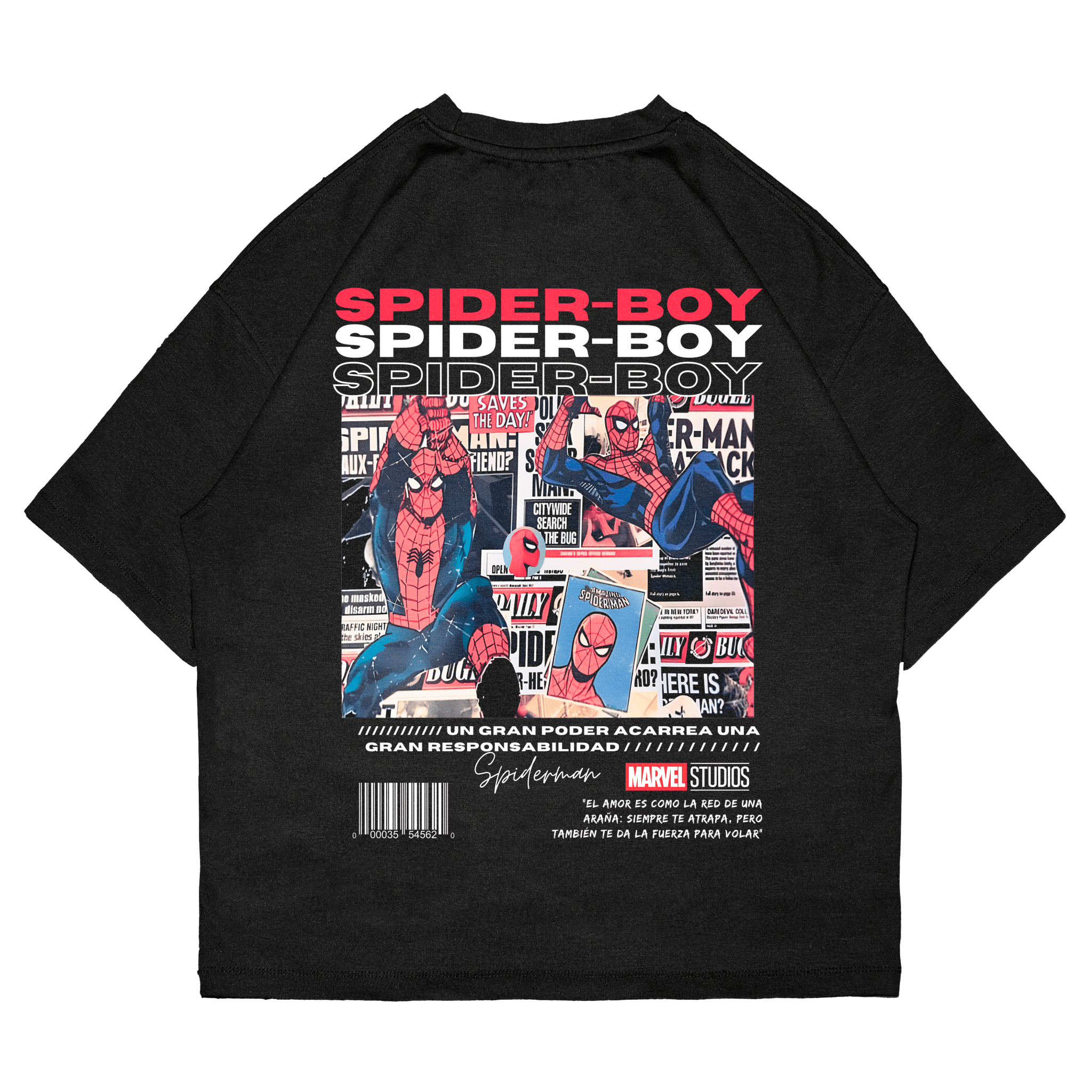 Spiderman - SPID001 - Dwear