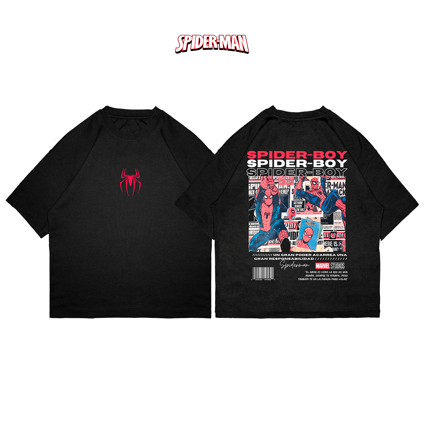 Spiderman - SPID001 - Dwear