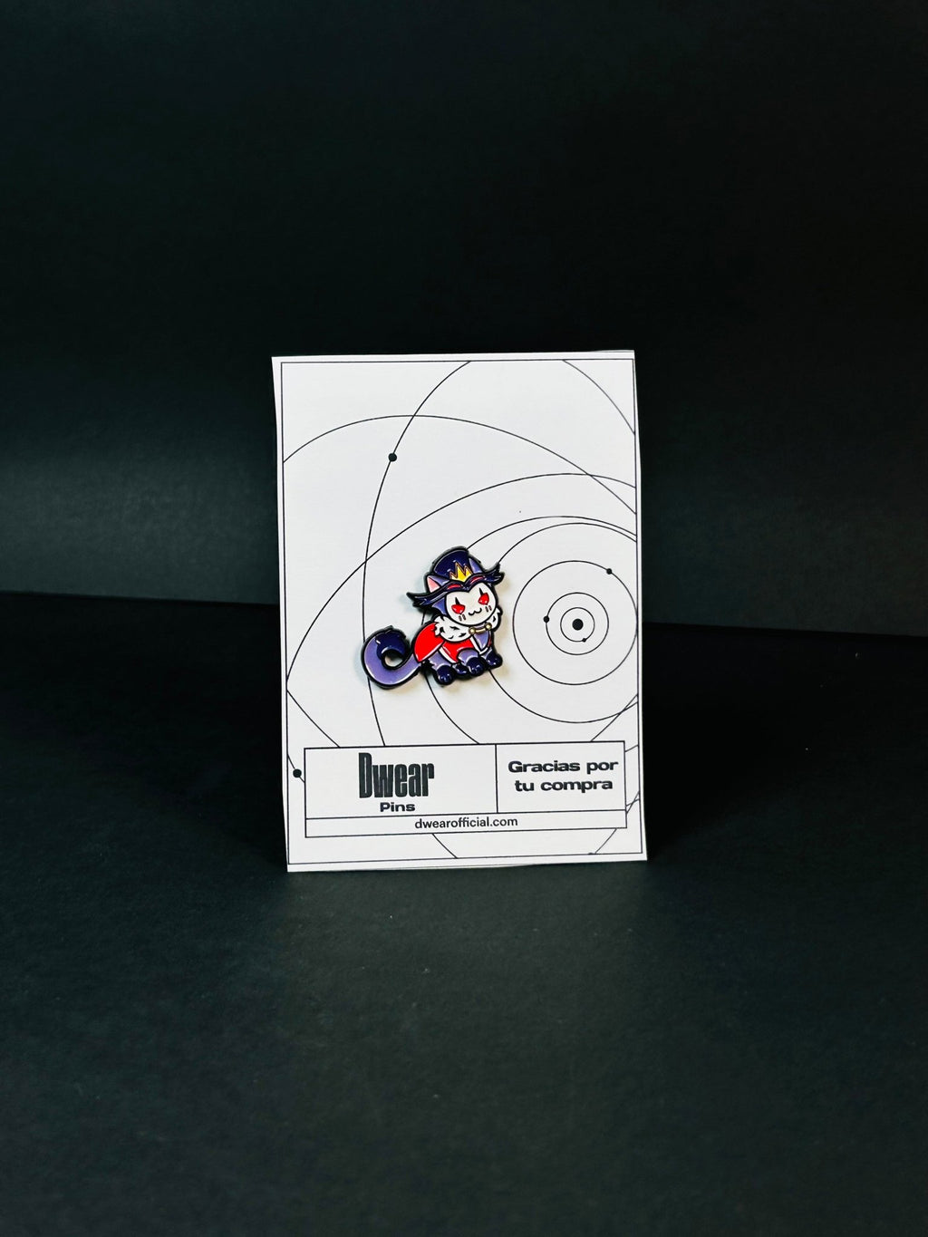 Stolas Helluva Boss - PIN011 - Dwear