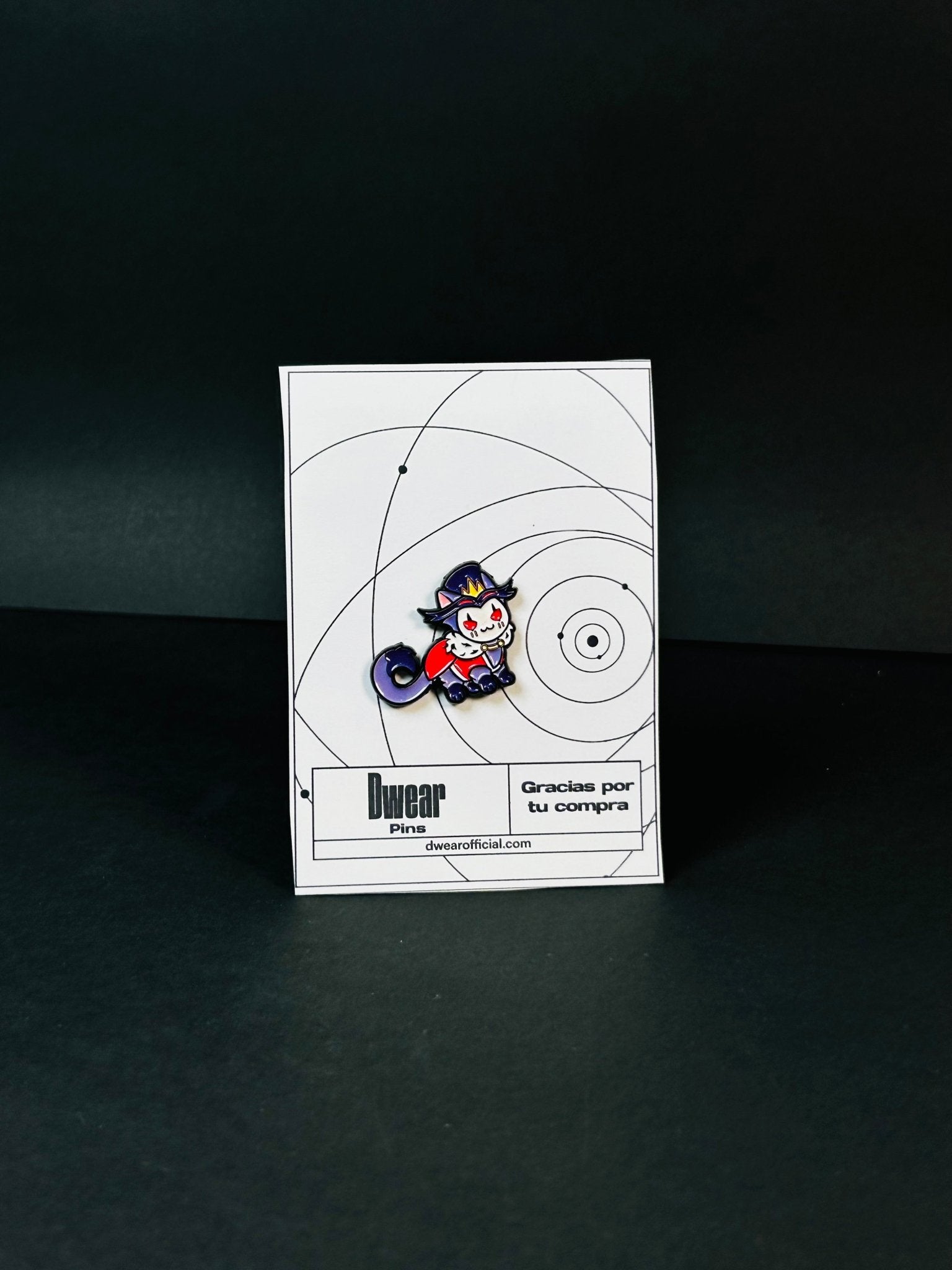 Stolas Helluva Boss - PIN011 - Dwear