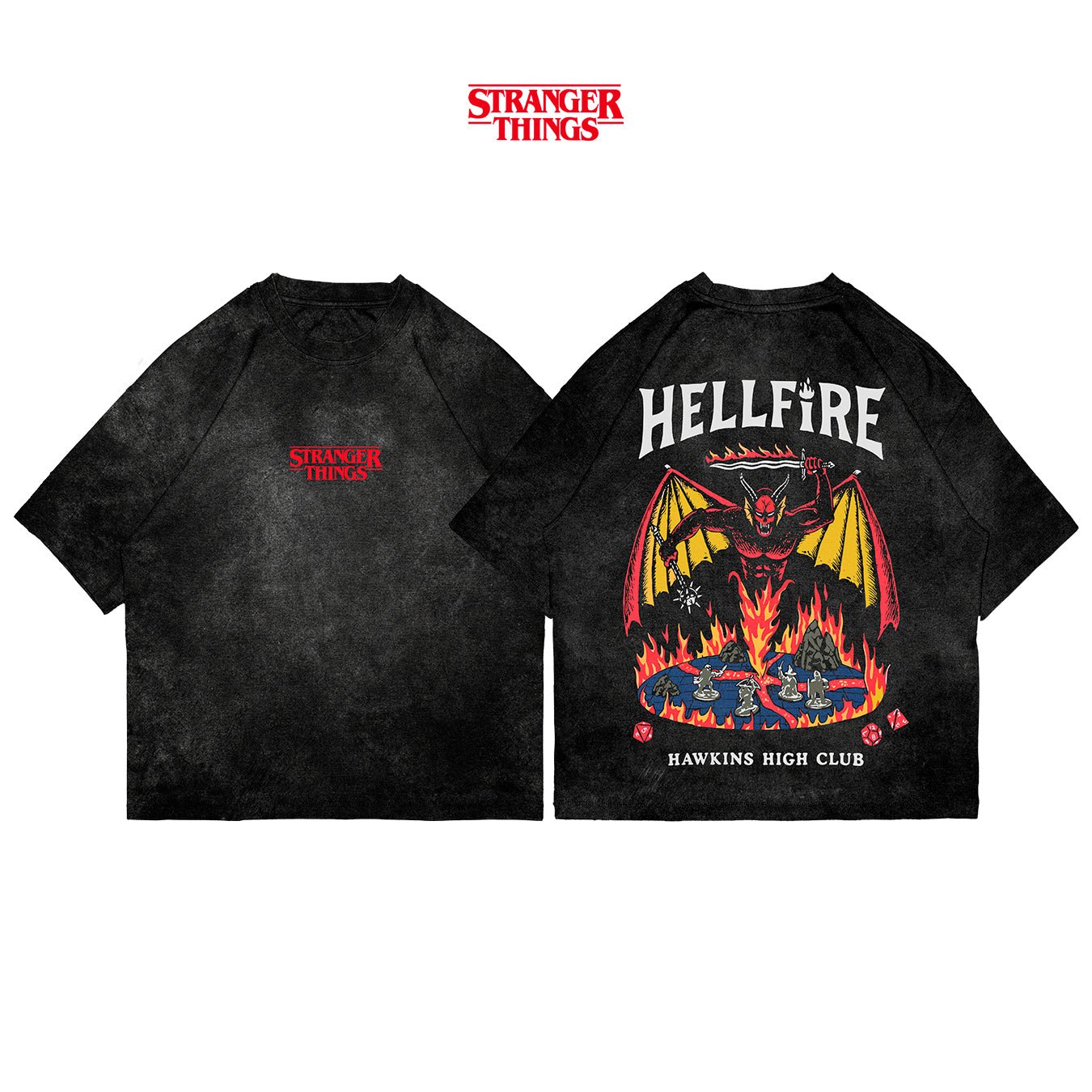 Stranger Things - STT003 - Dwear