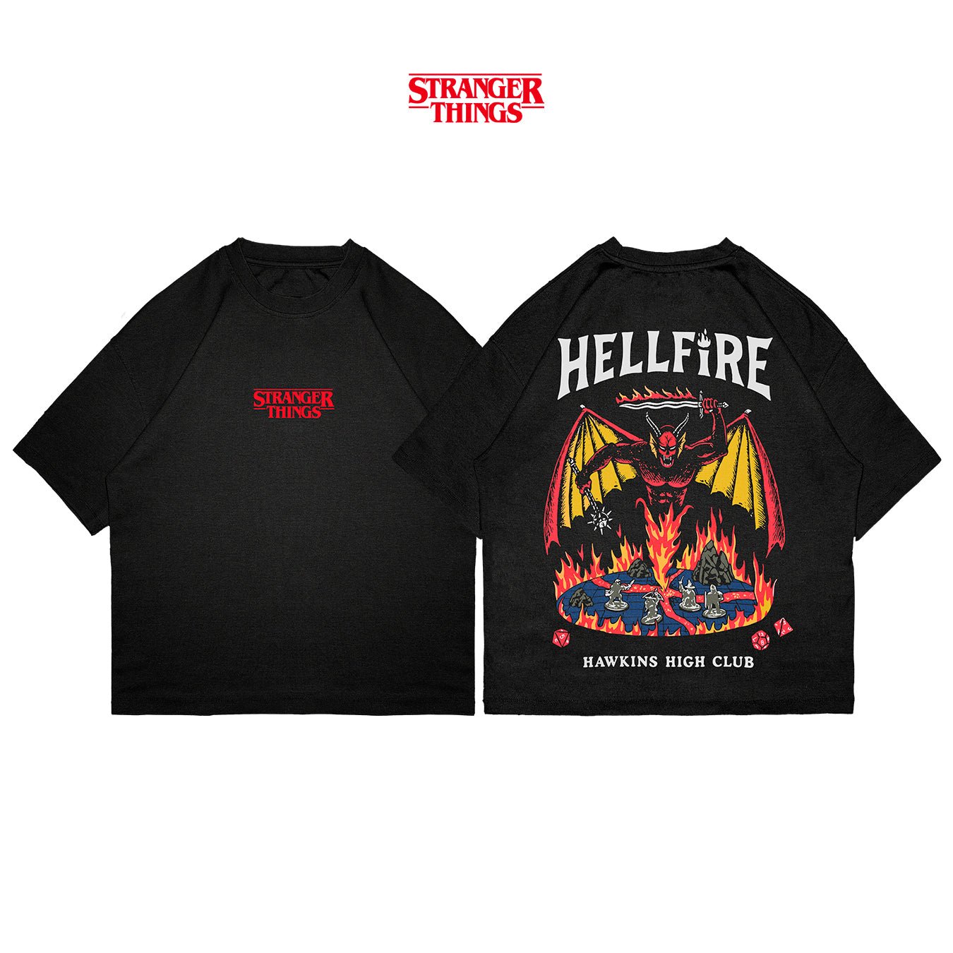 Stranger Things - STT003 - Dwear