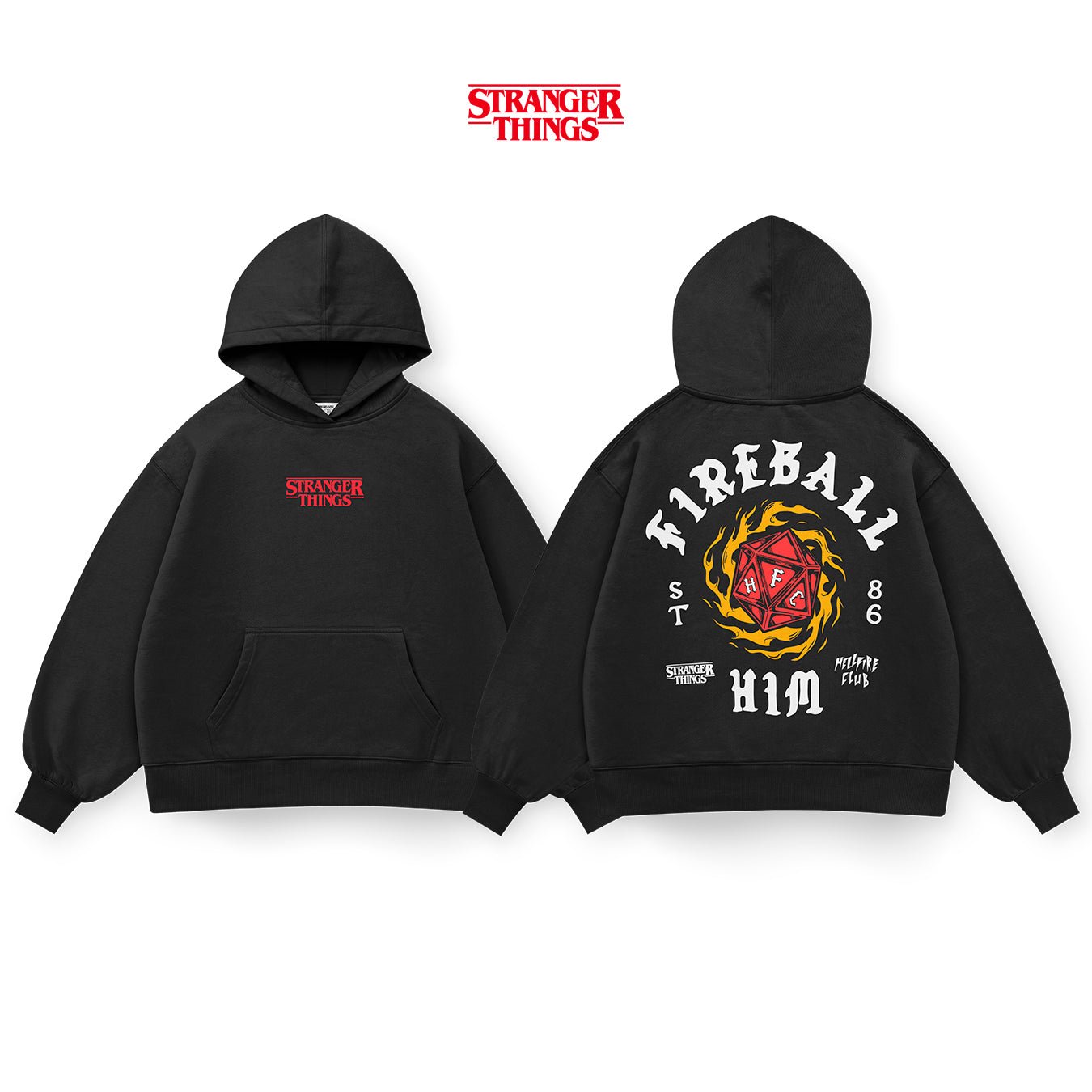 Stranger Things - STT006 - Dwear