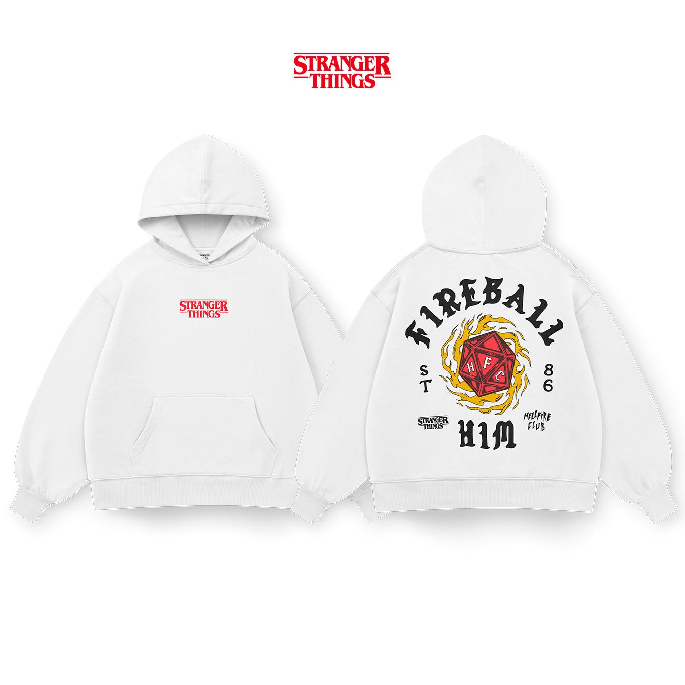 Stranger Things - STT006 - Dwear