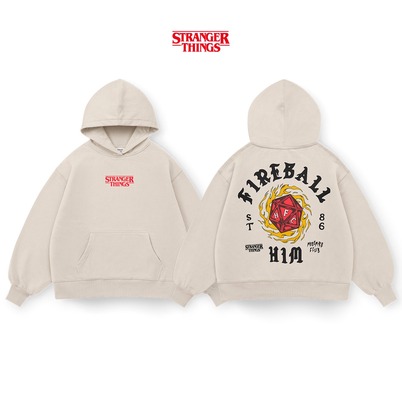 Stranger Things - STT006 - Dwear