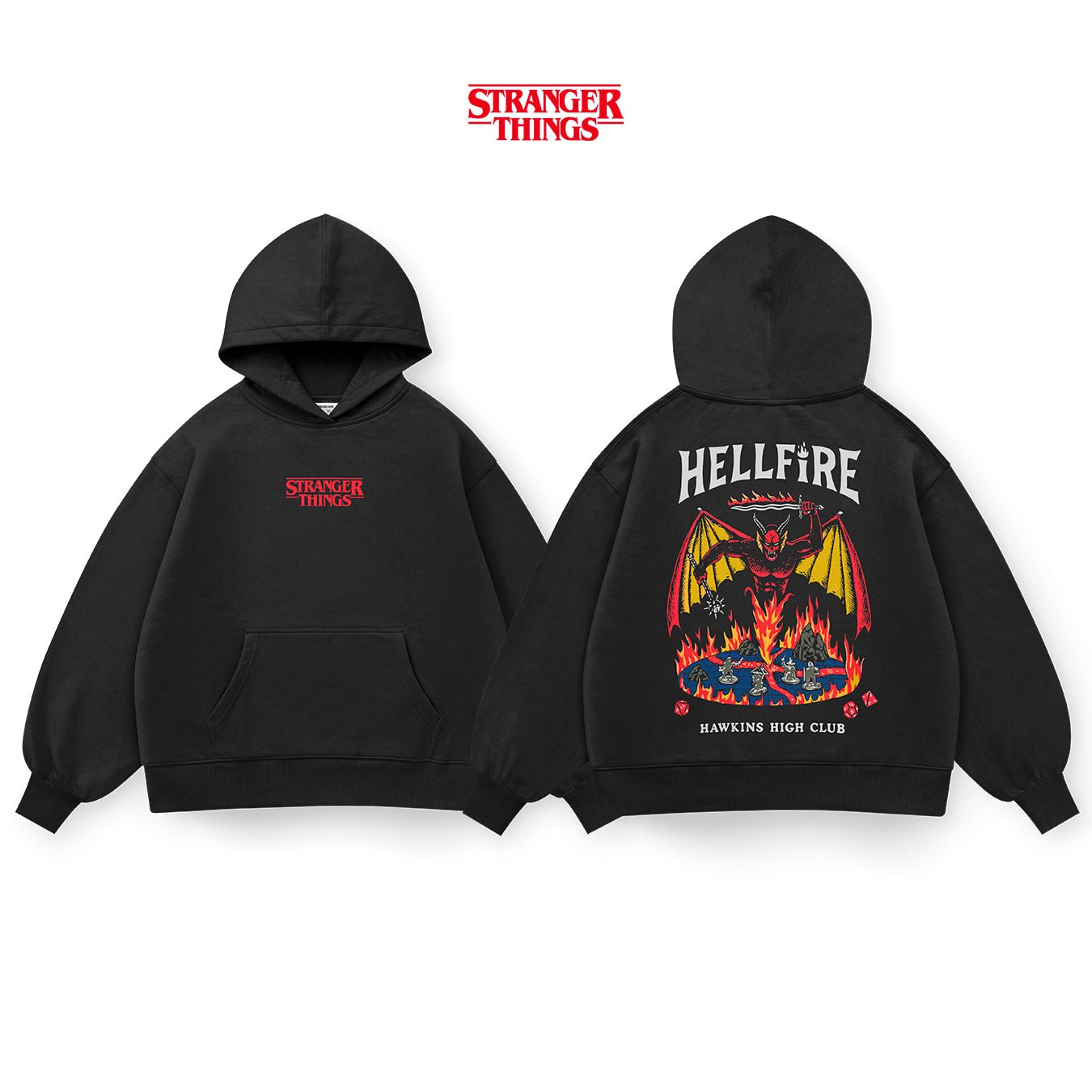 Stranger Things - STT007 - Dwear