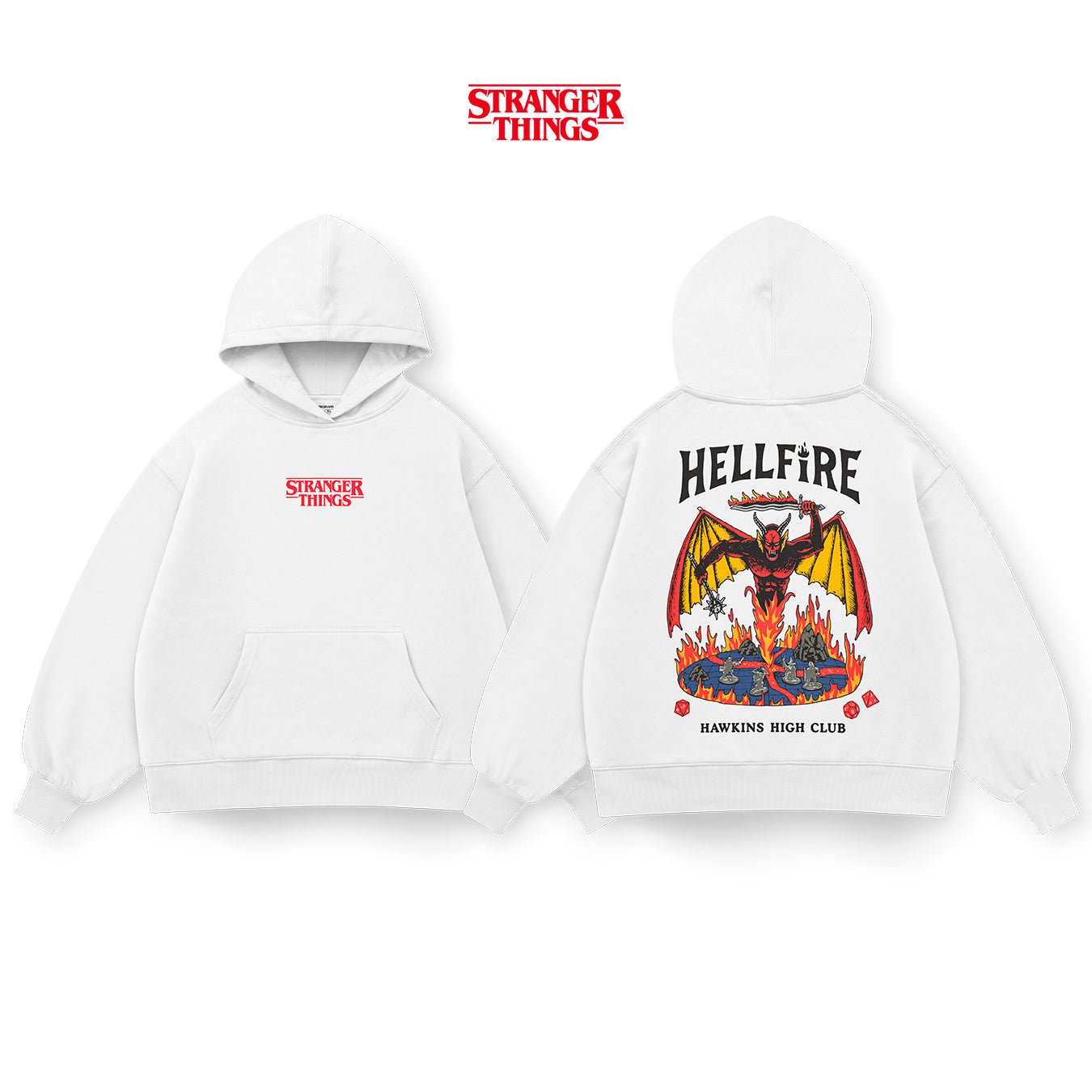 Stranger Things - STT007 - Dwear