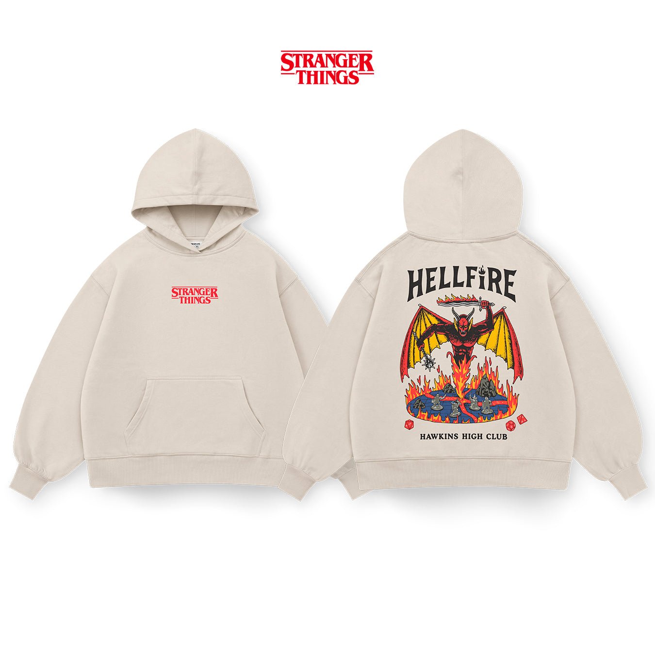 Stranger Things - STT007 - Dwear
