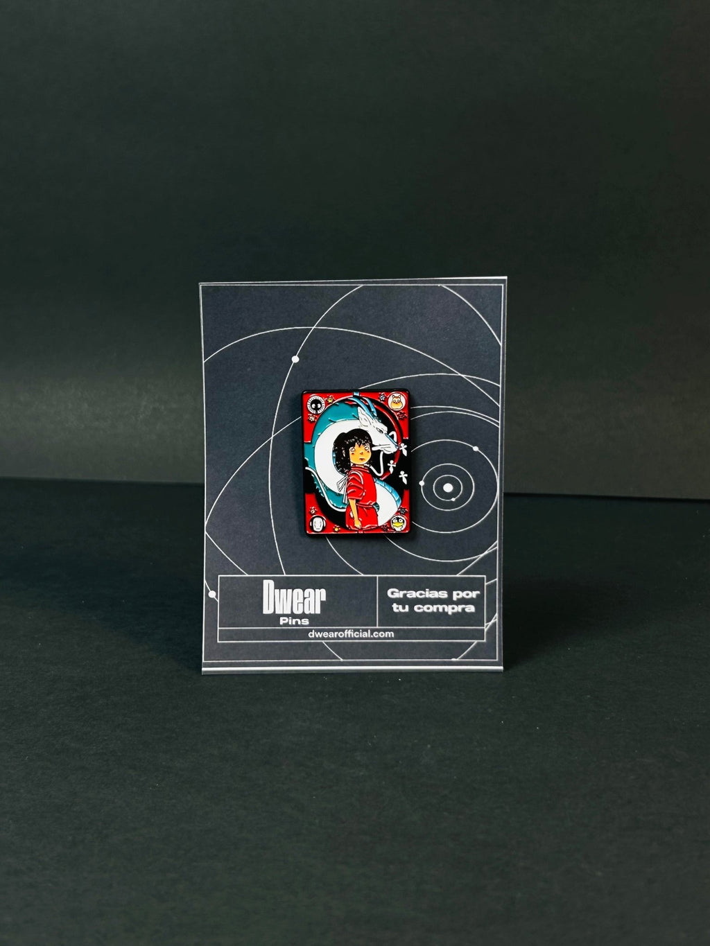Studio Ghibli - PIN064 - Dwear
