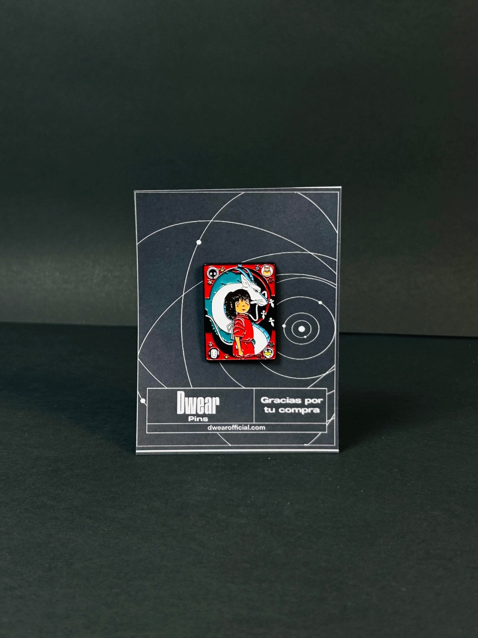 Studio Ghibli - PIN064 - Dwear
