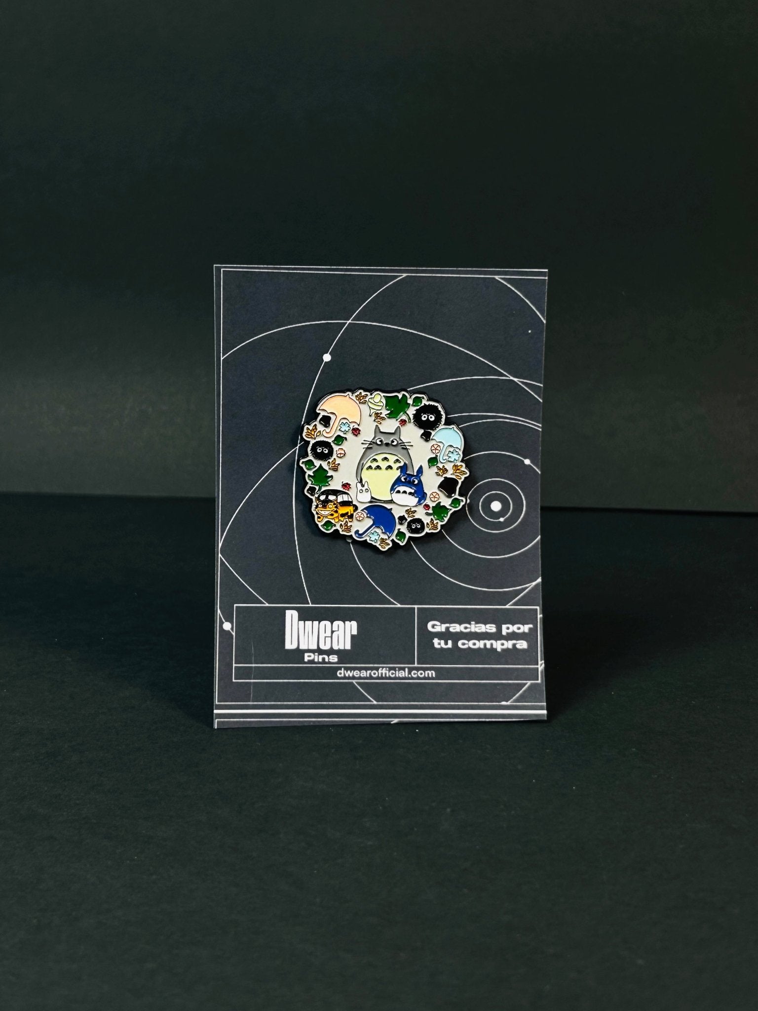 Studio Ghibli - PIN162 - Dwear