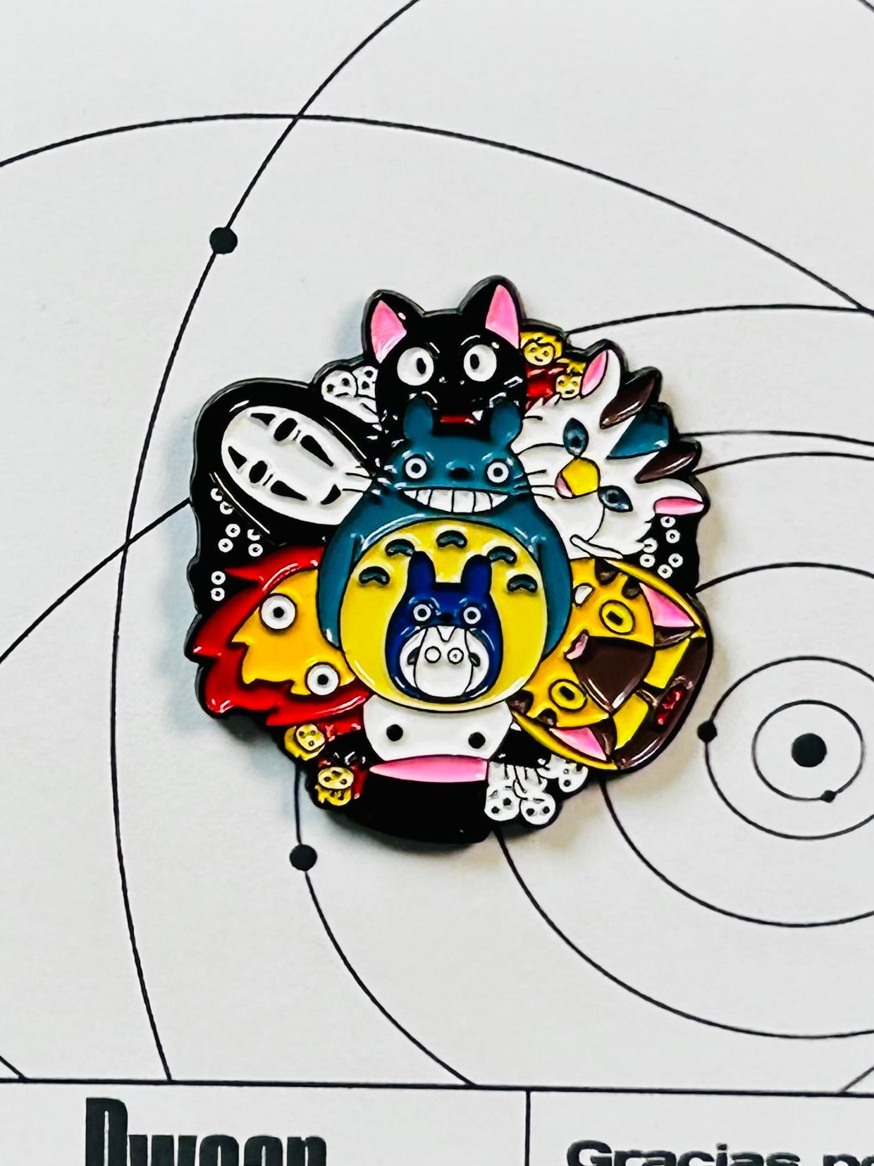 Studio Ghibli - PIN167 - Dwear