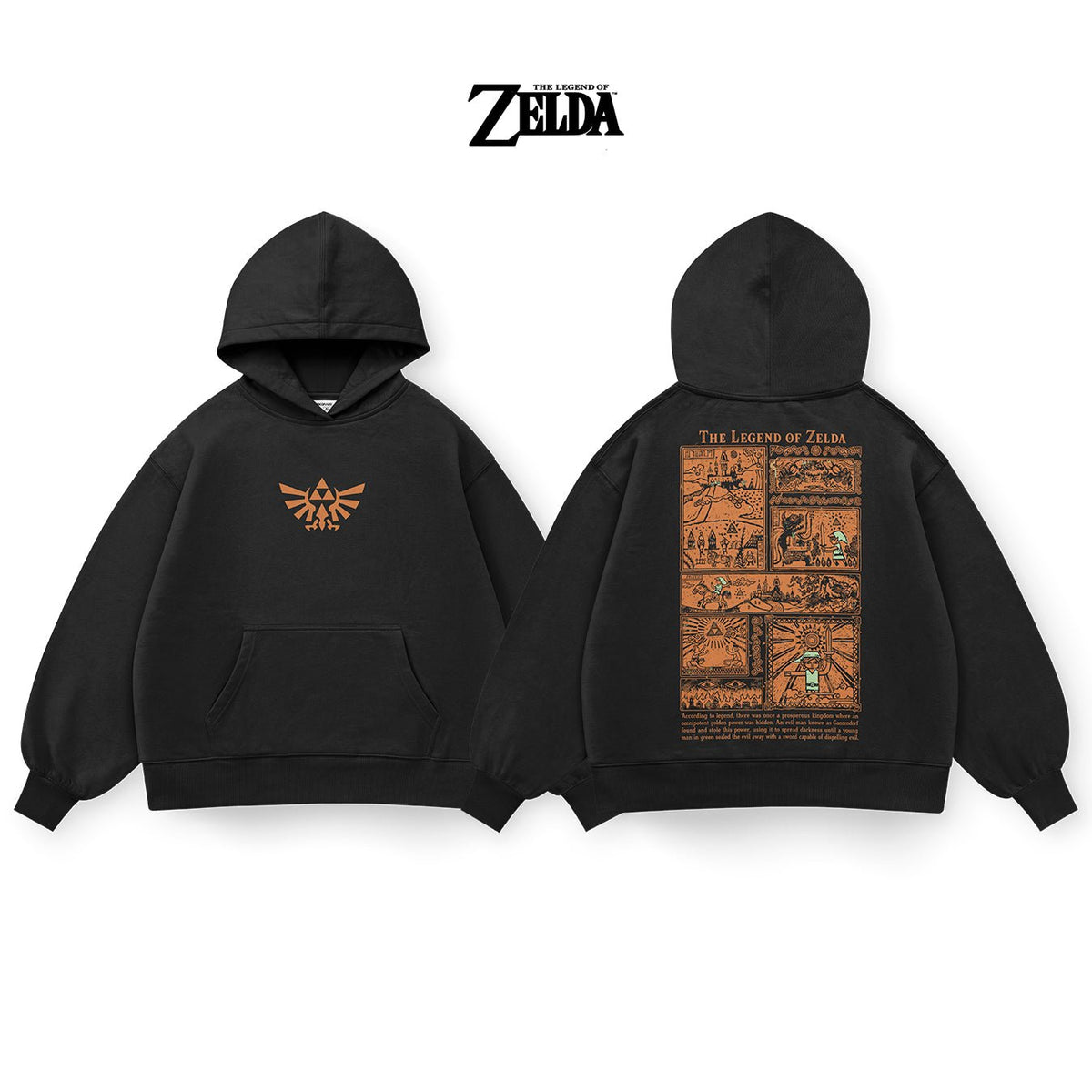 Sudadera Zelda - ZEL008 - Dwear