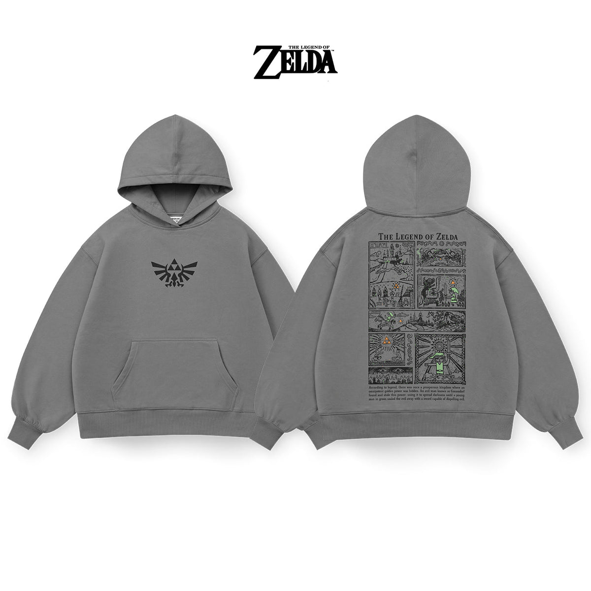 Sudadera Zelda - ZEL008 - Dwear