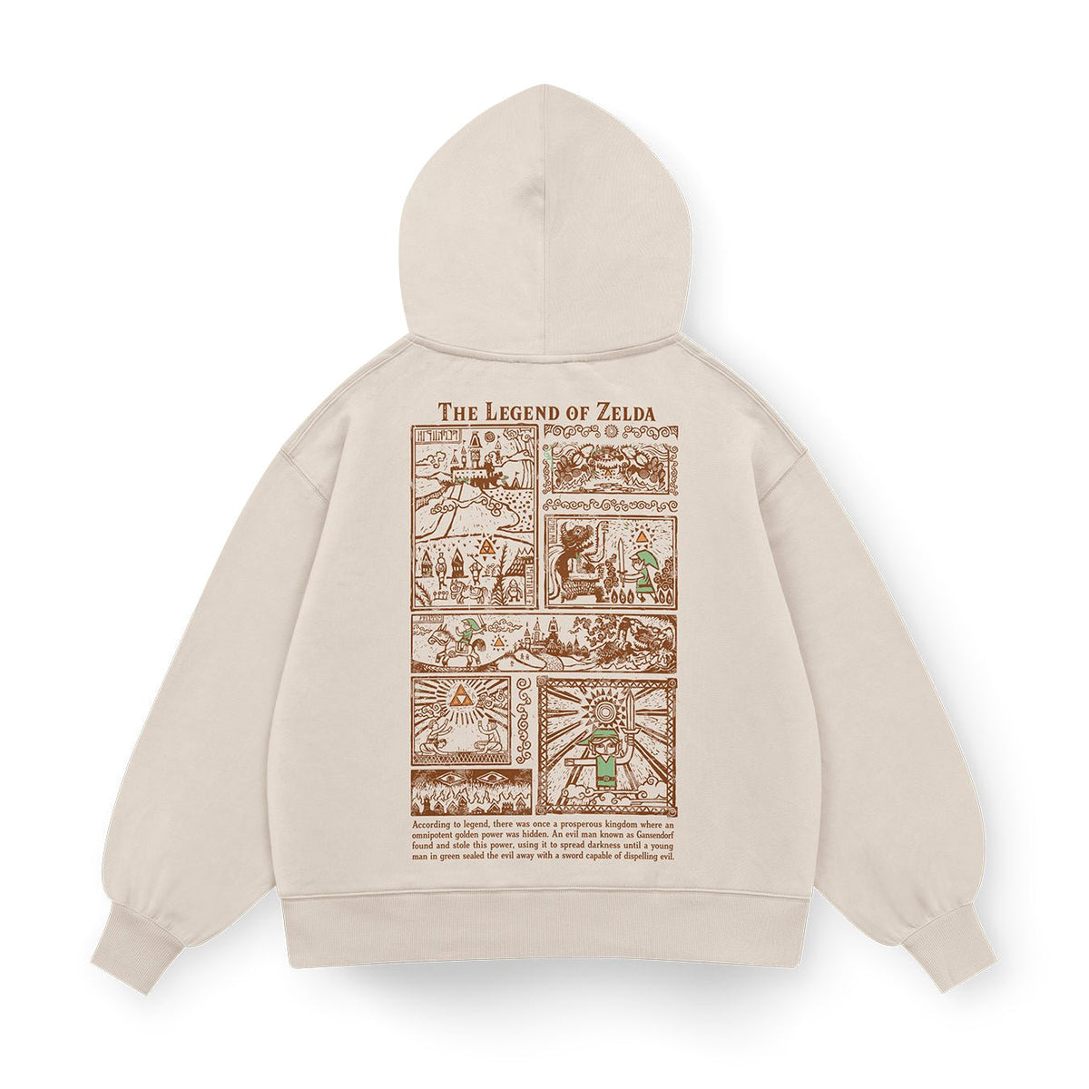 Sudadera Zelda - ZEL008 - Dwear