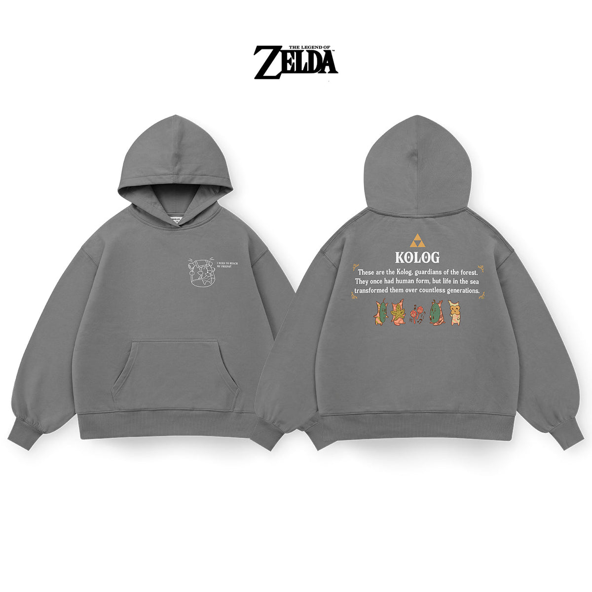 Sudadera Zelda - ZEL014 - Dwear