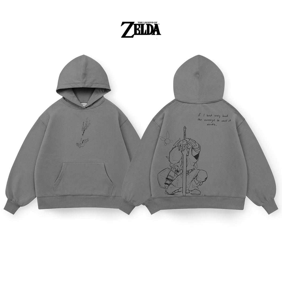 Sudadera Zelda - ZEL016 - Dwear