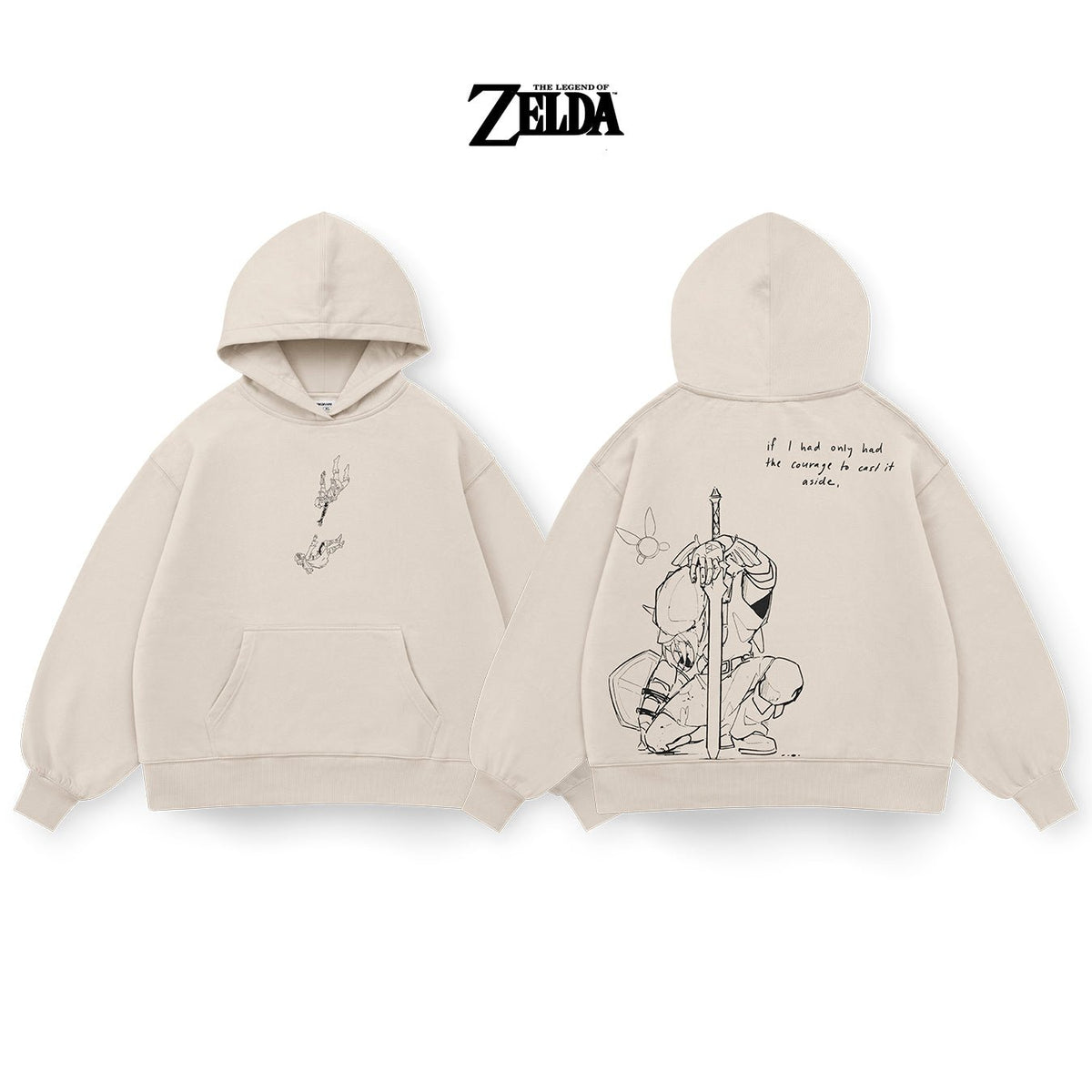 Sudadera Zelda - ZEL016 - Dwear