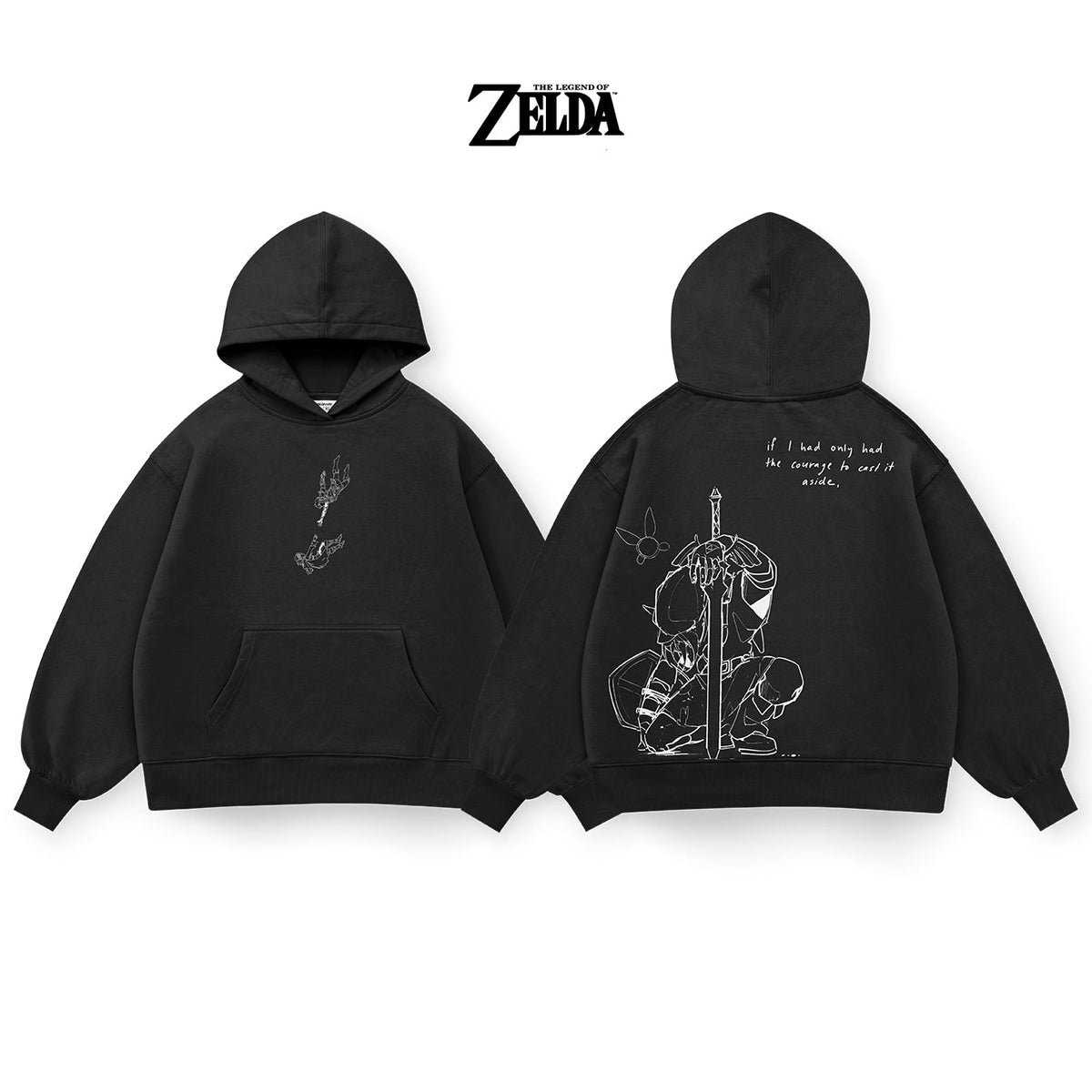 Sudadera Zelda - ZEL016 - Dwear