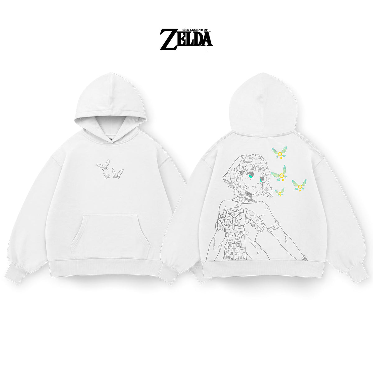 Sudadera Zelda - ZEL018 - Dwear