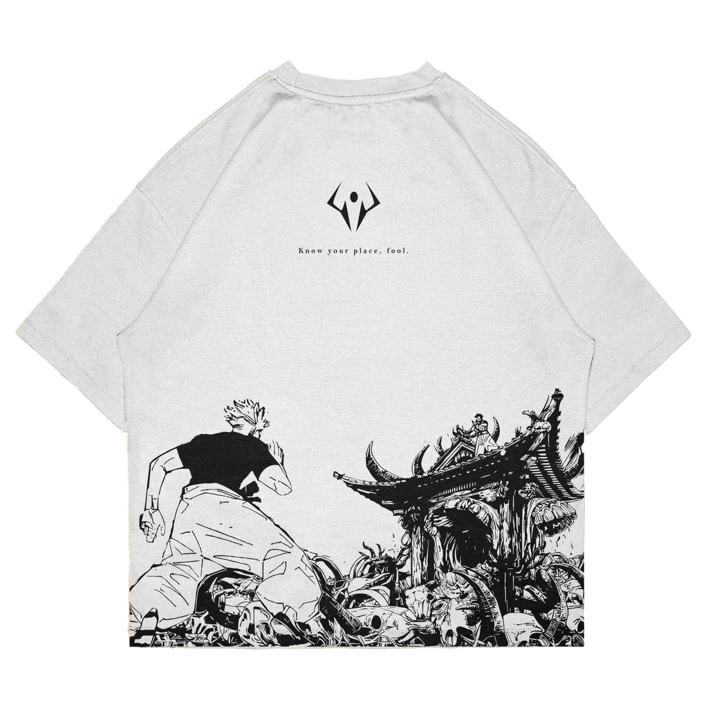 Sukuna vs Gojo - JJK019 - Dwear