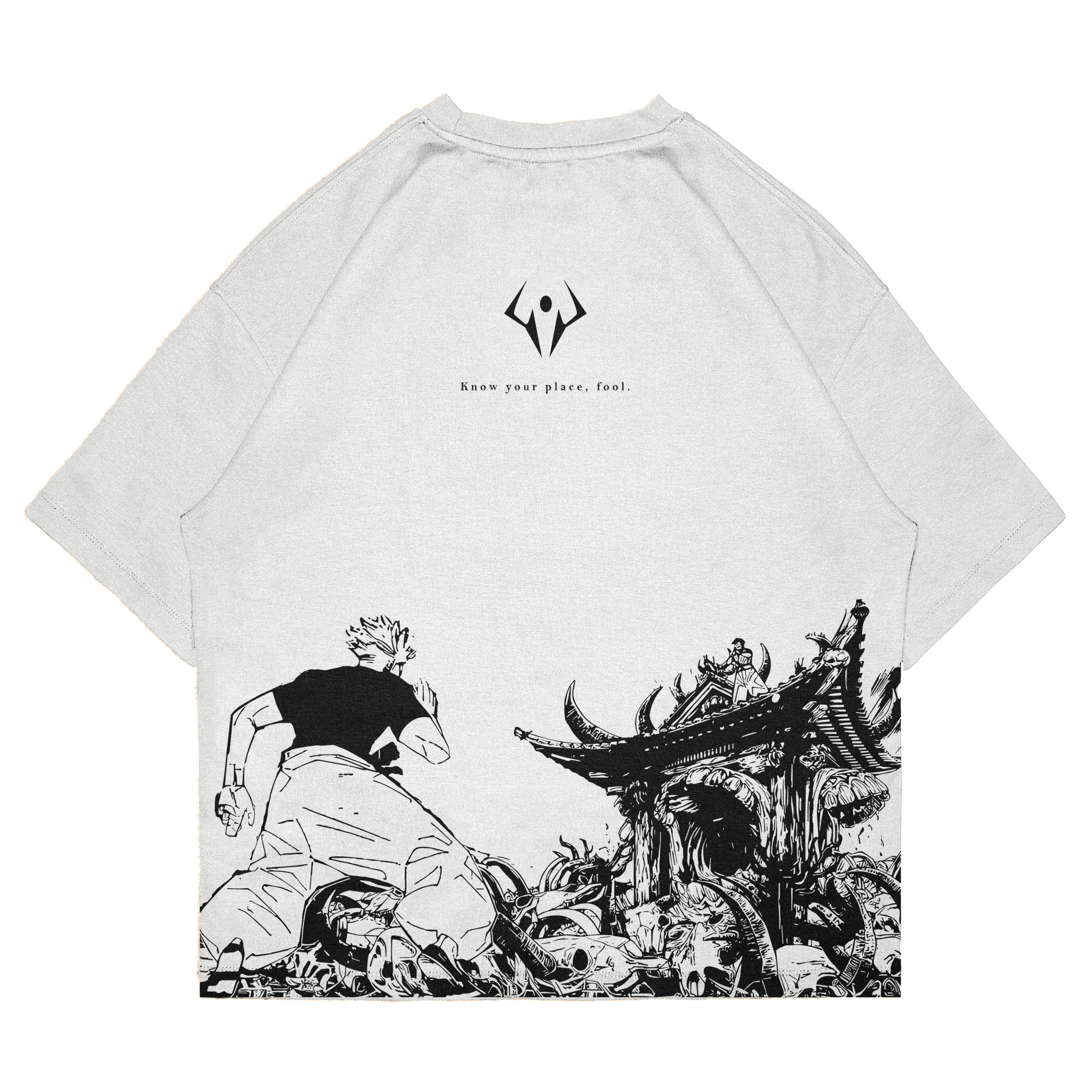 Sukuna vs Gojo - JJK019 - Dwear