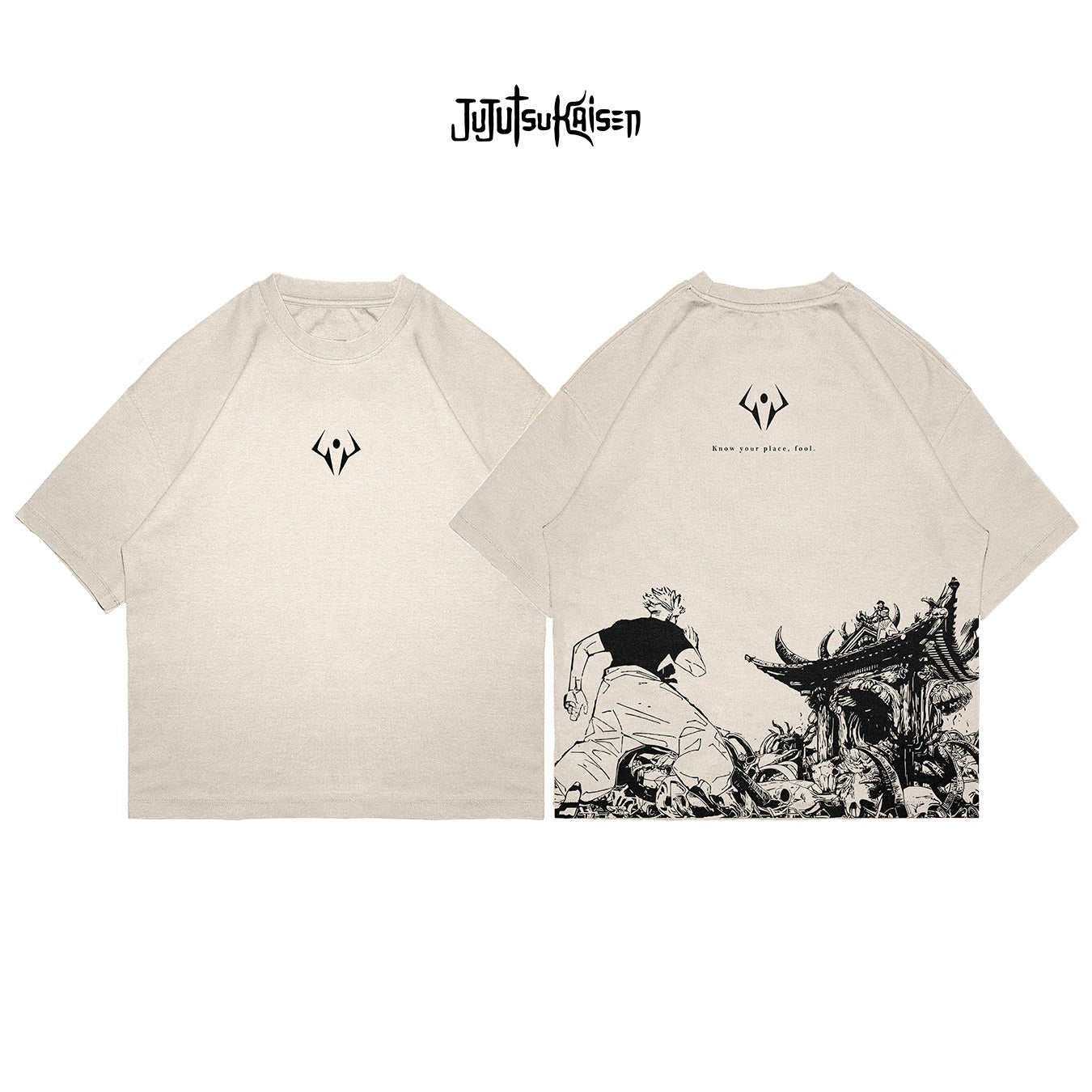 Sukuna vs Gojo - JJK019 - Dwear