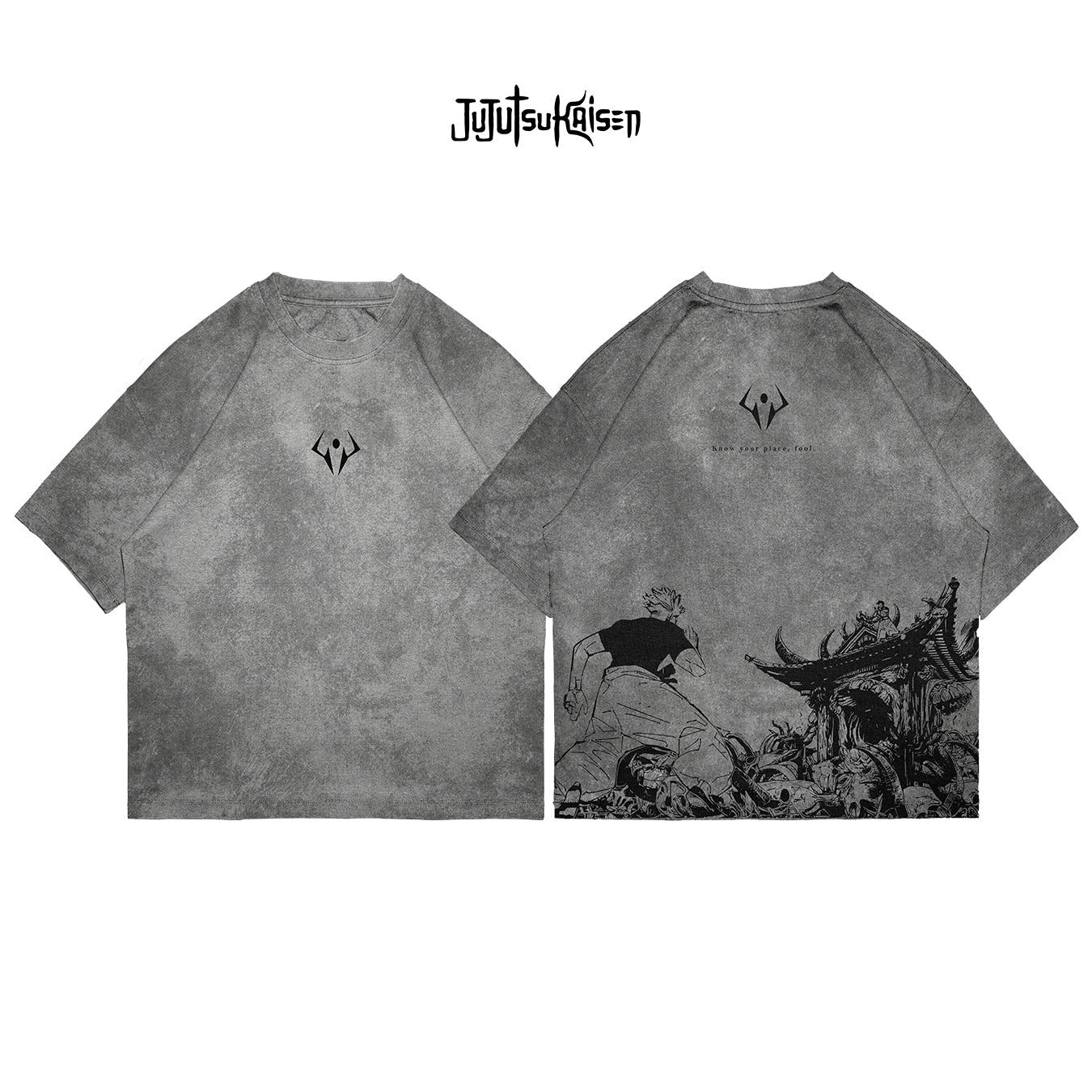 Sukuna vs Gojo - JJK019 - Dwear