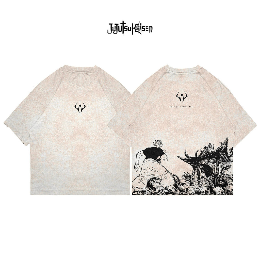 Sukuna vs Gojo - JJK019 - Dwear