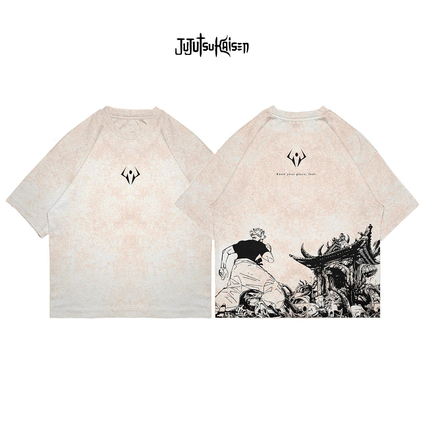 Sukuna vs Gojo - JJK019 - Dwear