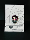 Tanjiro Kamado Demon Slayer - PIN017 - Dwear