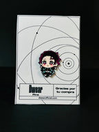 Tanjiro Kamado Demon Slayer - PIN017 - Dwear