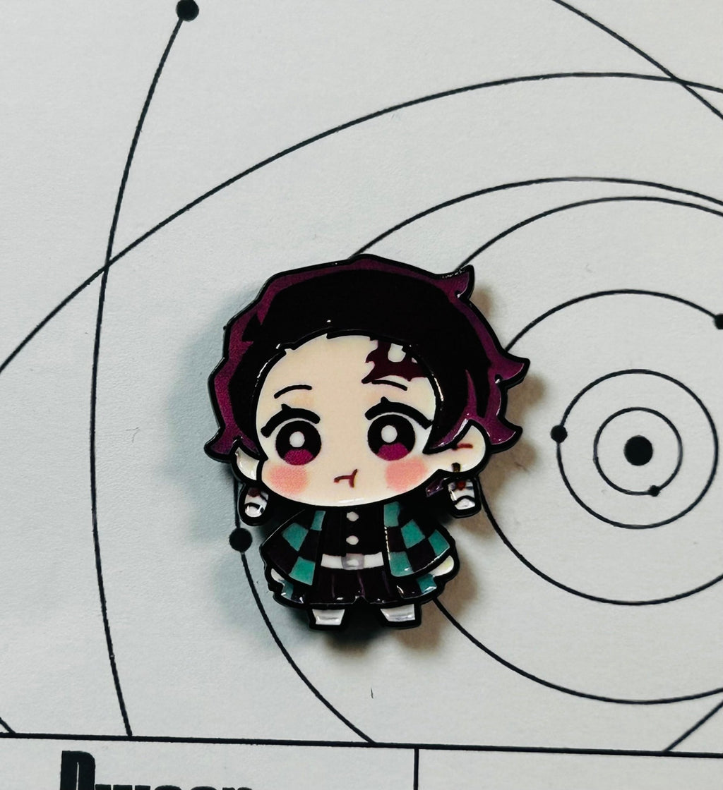 Tanjiro Kamado Demon Slayer - PIN017 - Dwear