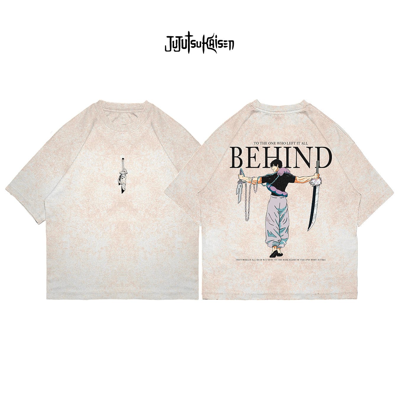 Toji Fushiguro - JJK005 - Dwear