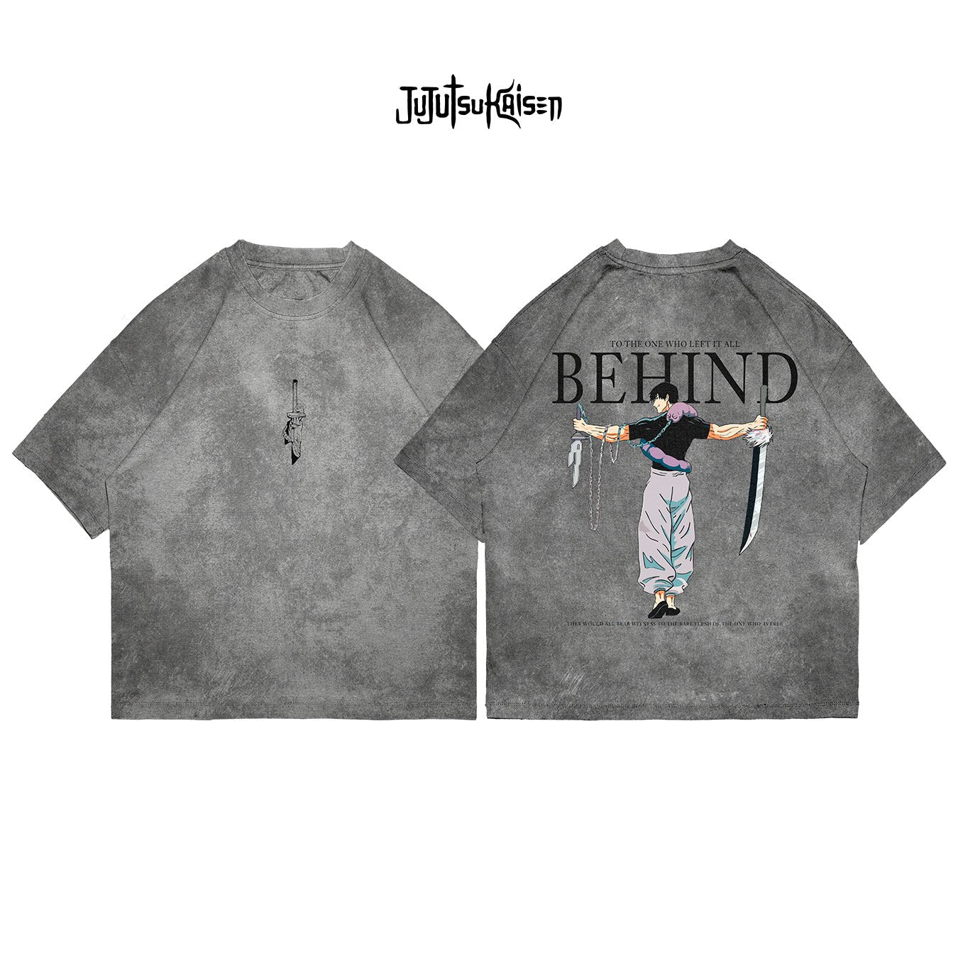 Toji Fushiguro - JJK005 - Dwear