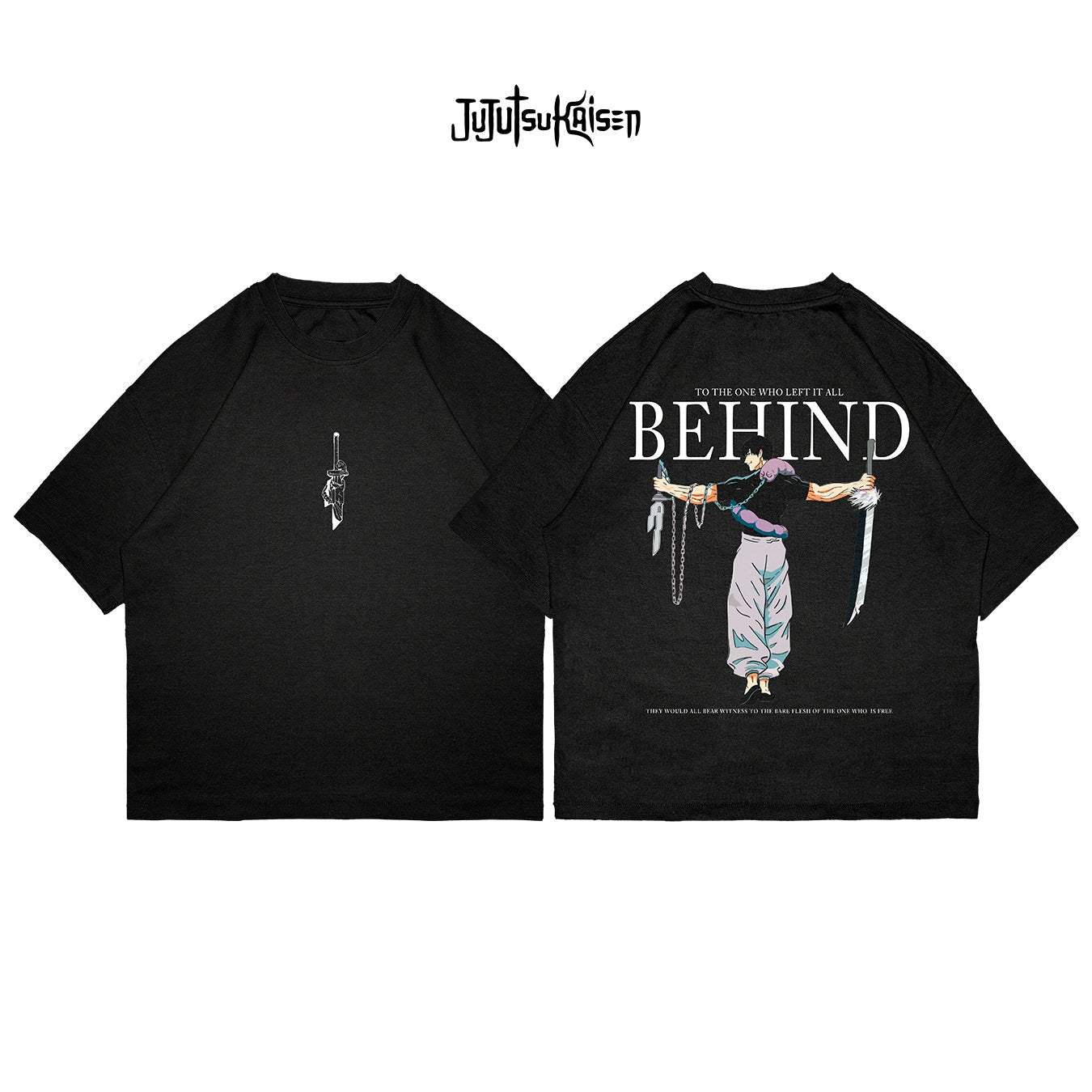 Toji Fushiguro - JJK005 - Dwear