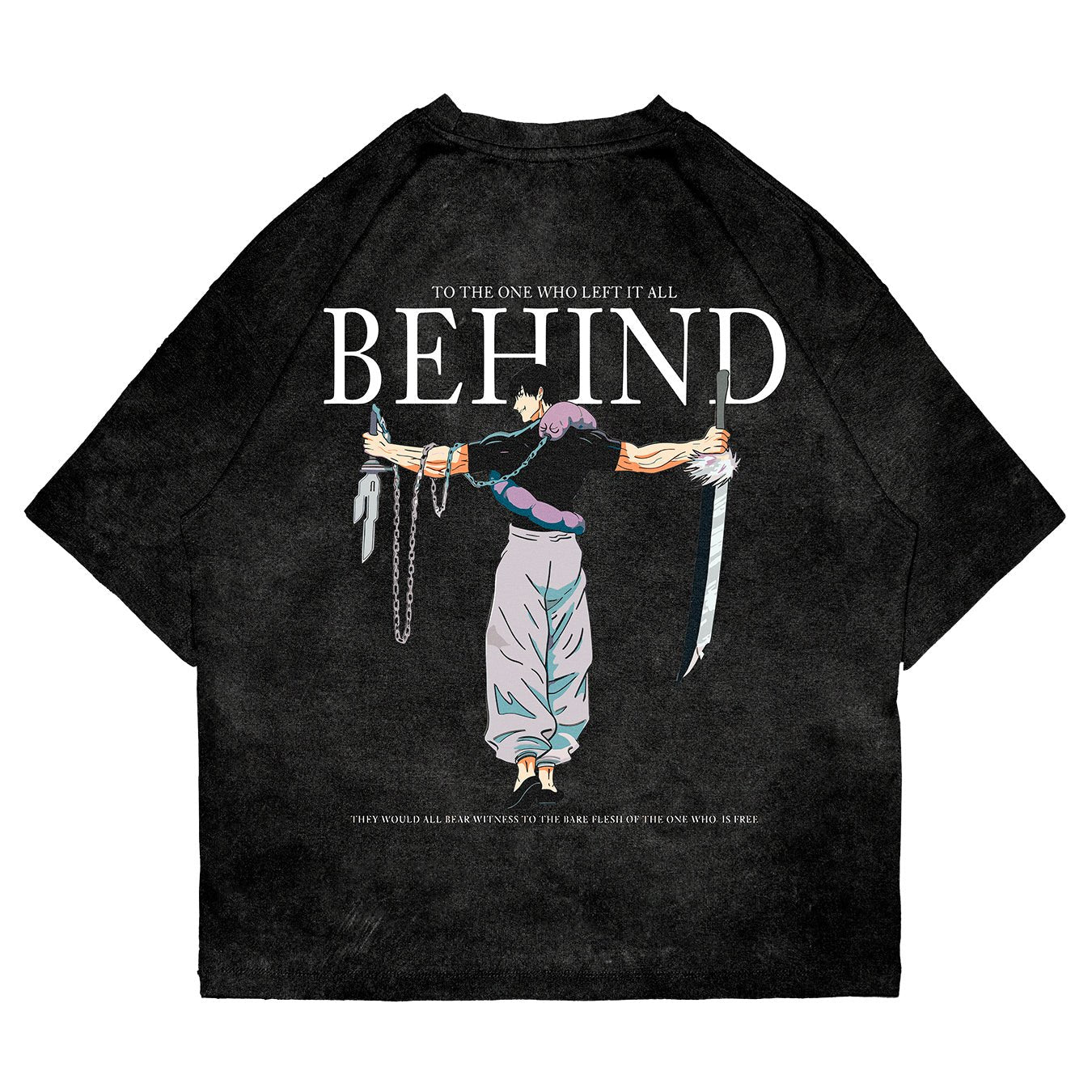 Toji Fushiguro - JJK005 - Dwear