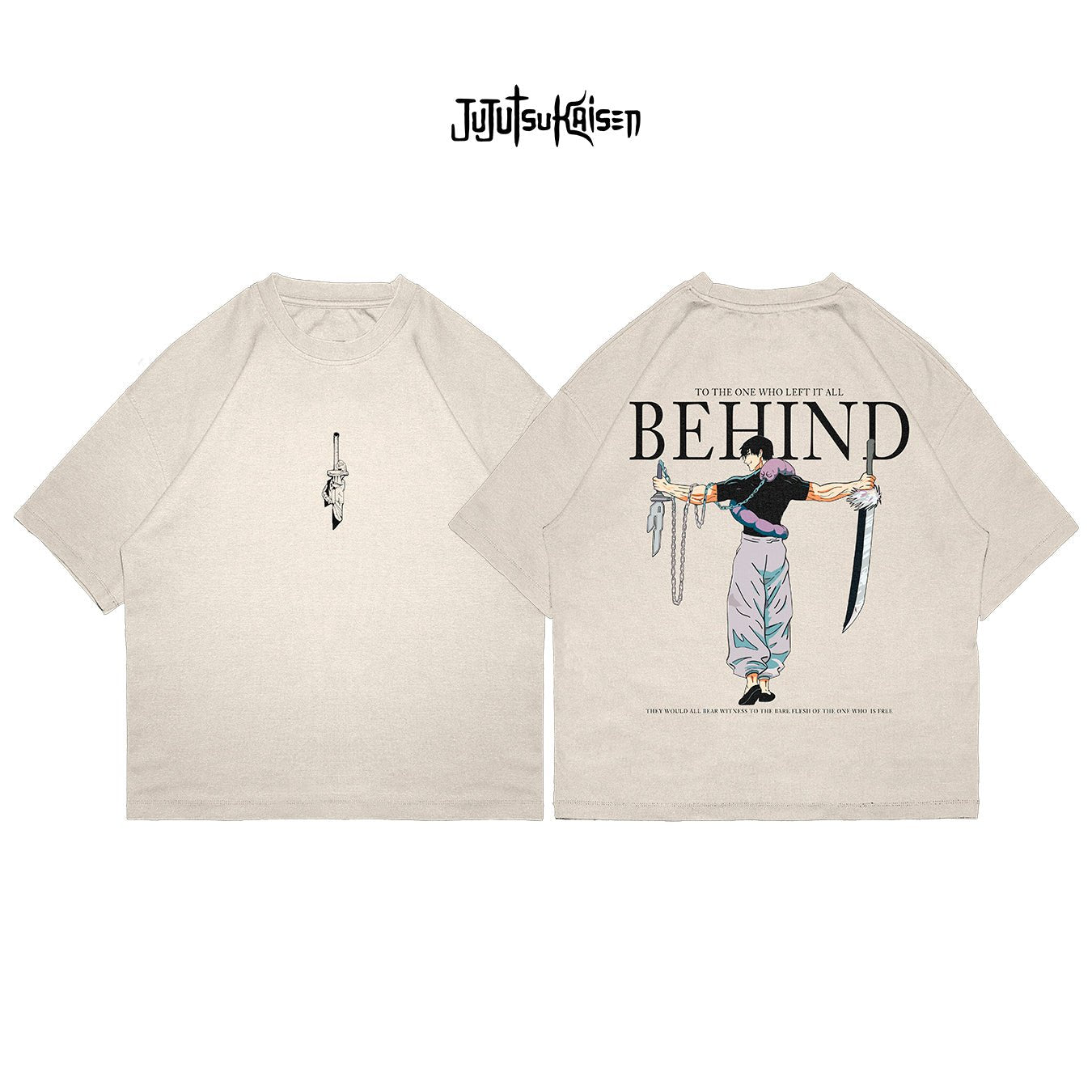 Toji Fushiguro - JJK005 - Dwear