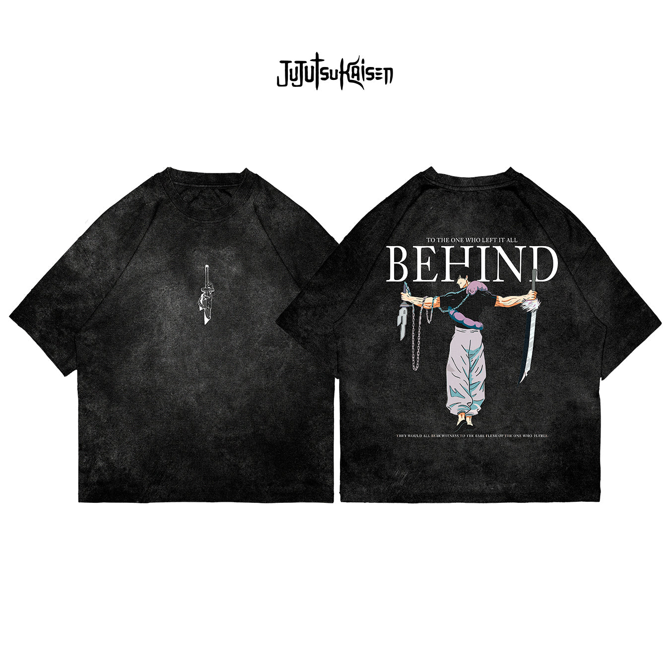 Toji Fushiguro - JJK005 - Dwear