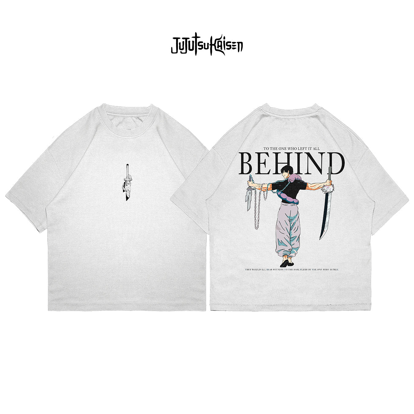Toji Fushiguro - JJK005 - Dwear