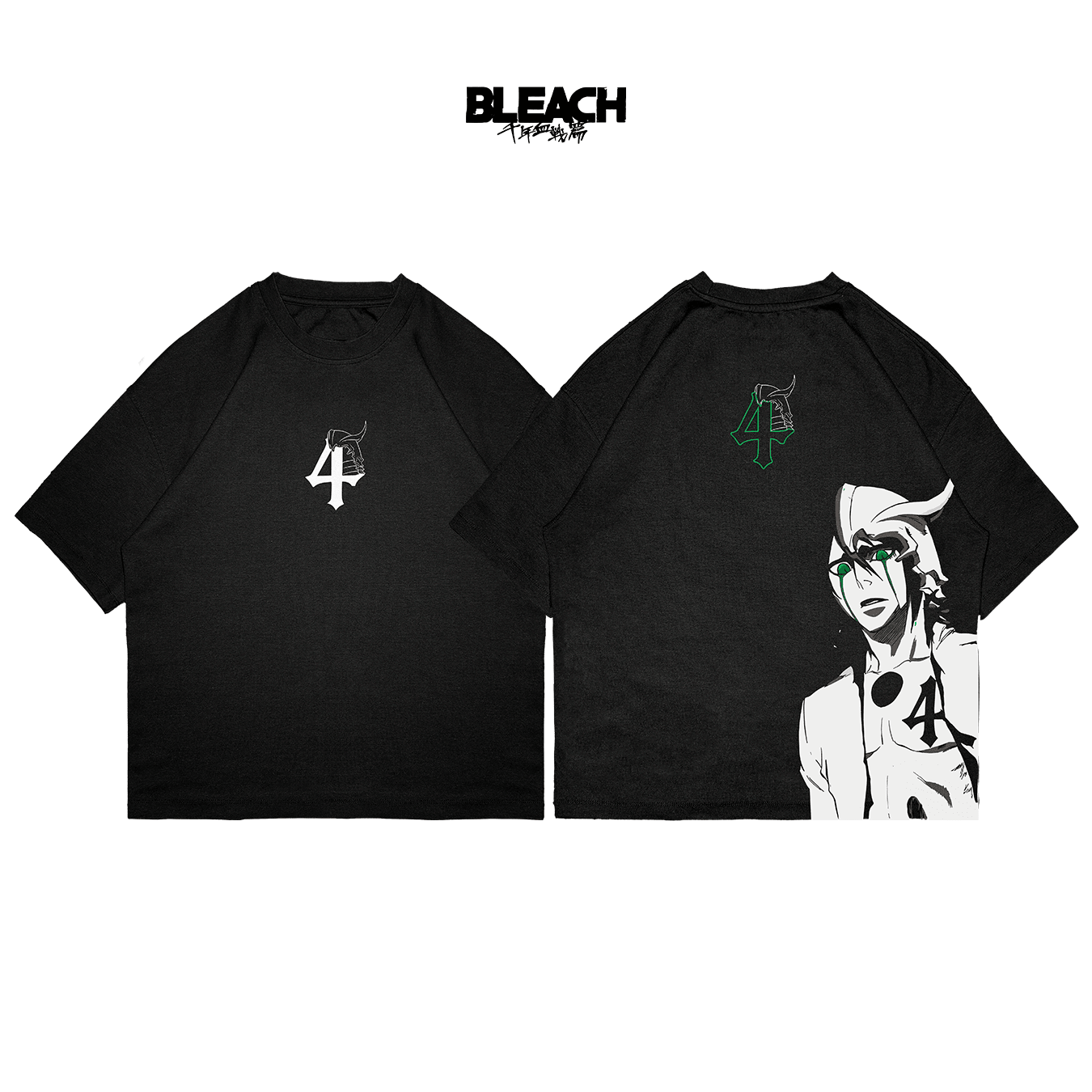 Ulquiorra Camisa - BLH012 - Dwear