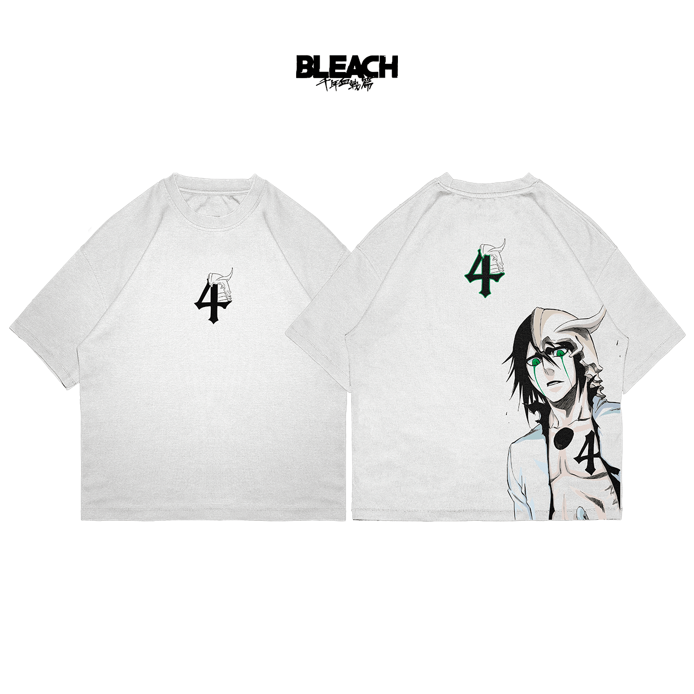 Ulquiorra Camisa - BLH012 - Dwear
