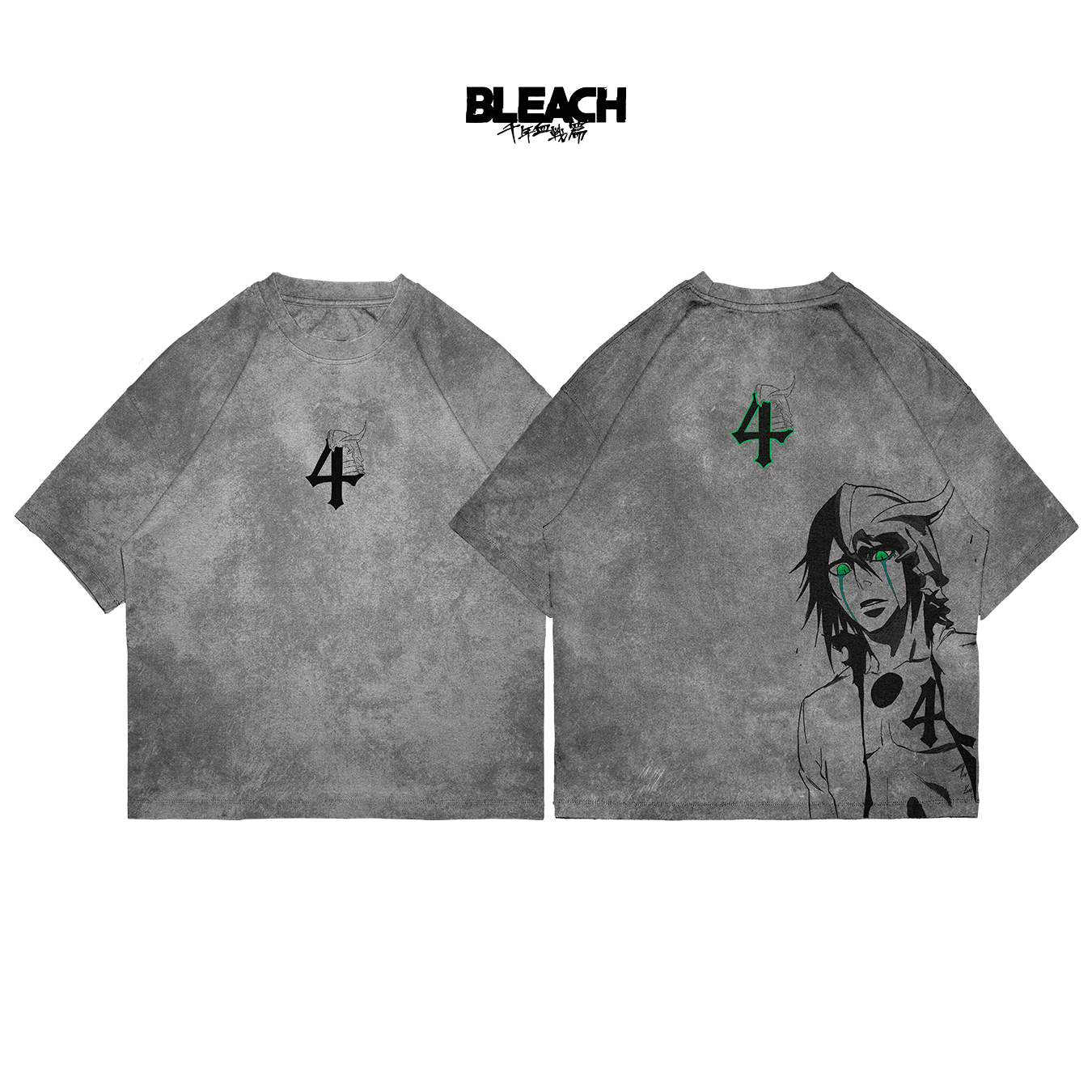 Ulquiorra Camisa - BLH012 - Dwear